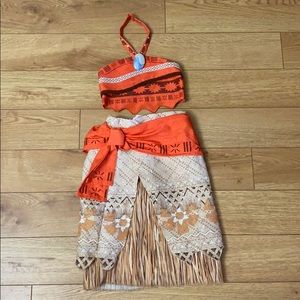 Disney Moana Dress Up Outfit